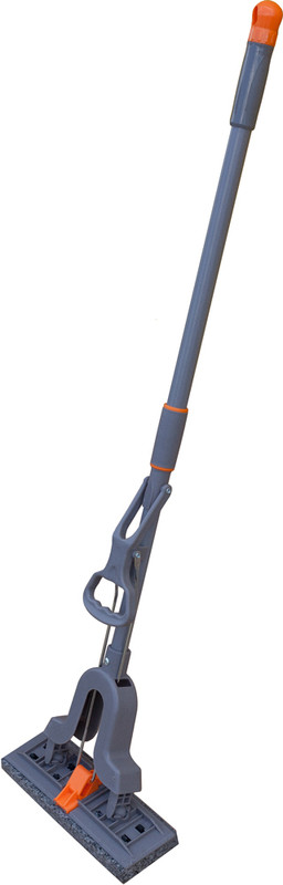 Швабра KORNEL для вологого прибирання 132 см з віджиманням (HY0097)